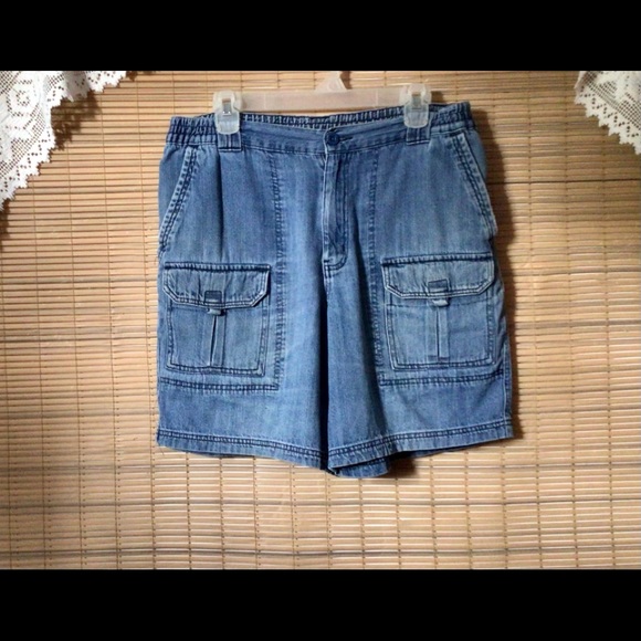 Denim shorts Medium, soft, serviceable - Picture 8 of 16